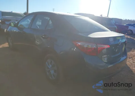 2019 Toyota Corolla L z USA, uszkodzony, nr VIN 2T1BURHE4KC205427